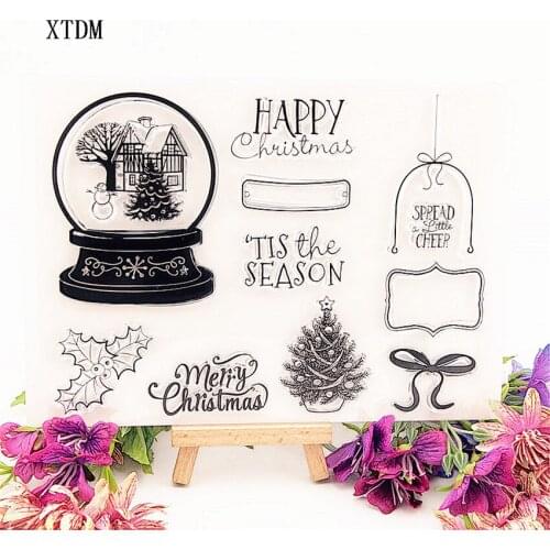 Hot sale Easter crystal Transparent Clear Stamps / Silicone Seals Roller Stamp for DIY scrapbooking photo album/Card Making