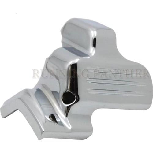 Chrome Starter Cover Trim Accent Dress Up for Harley Dyna Electra Glide Road Glide FLHR FLHRC FLTR 2007-2015