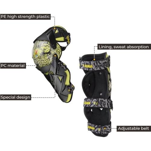 Issyauto Moto Knee Pads