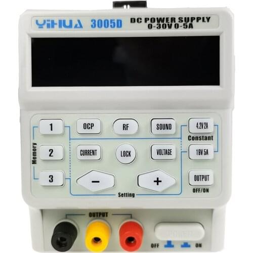 YIHUA 3005D Power supply 5A 30V DC Power Supply Adjustable Laboratory Power Supply