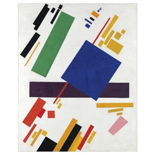 Watercolort Geometry Abstract Posters and Prints Oil Painting on Canvas Scandinavian Nordic Wall Picture for Kids Decor