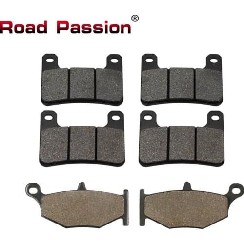 Road Passion Front Rear Brake Pads for Suzuki GSXR600 GSXR750 GSXR1000 GSXR 600 750 1000 V-Strom DL1000 XT Hayabusa GSX1300R