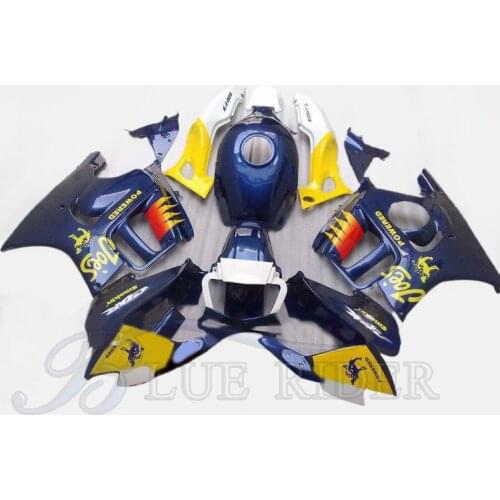 Motorcycle Full Fairings Kits Injection Mold for HONDA CBR 600 F3 1997 - 1998 CBR600 F3 97 98 Bodywork Fairing Kits + Tank cover