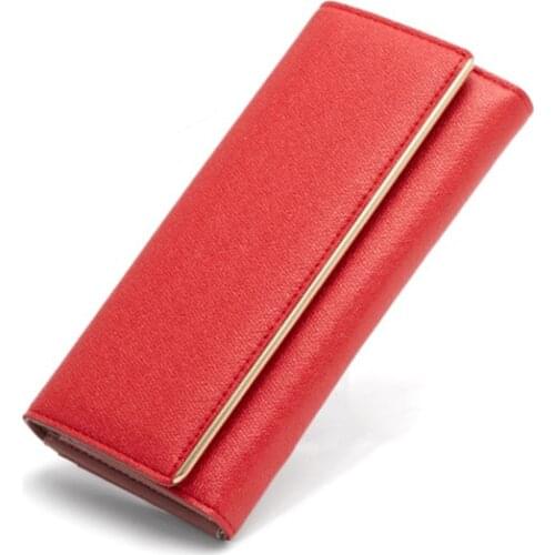 Women wallet Ladies Laser Sequin Wallet Multi-Card Position Dinner Clutch Fashion All-match Mobile Phone Bag 2021 New Long Trend