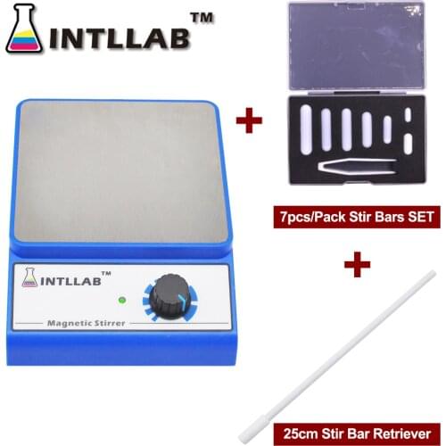 Laboratory Magnetic Stirrer Mixer With Stir Bar 3000 rpm AC 100-240V 3000mL