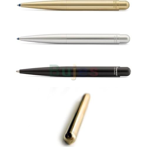 Kaweco Liliput Brass,Liliput Ballpoint Pen,1.0mm- Available in various colors, just 97mm,great for pocket or purse