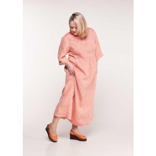 Летние платья из льна Макошь - Эко одежда China At AliExpress