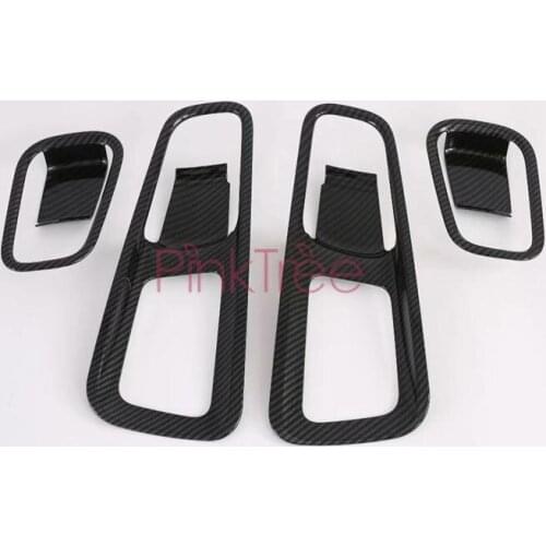 For Hyundai Venue 2019 2020 Inner Door Handle Catch Cover Bowl Cup Trim Car Accessories