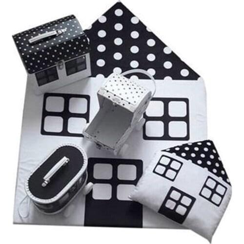 Floor Blanket Decoration Home & Outdoors Field House mat Seat Sitting Christmas Photography Newborn Infant Baby Game Sofa INS