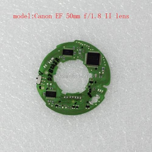 Main circuit Board motherboard PCB assembly for Canon EF 50mm f/1.8 II lens