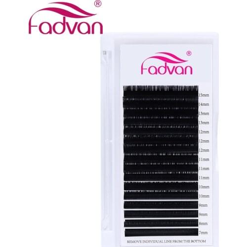 New 16 Rows Tray False Eyelash Extensions for False Eye Lash Building Classic Individual Lashes Extensions Hand Made