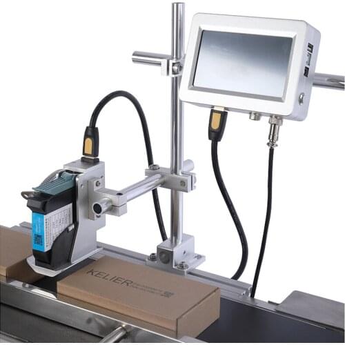 Kelier 2021 new portable code Label plastic Bag Card product line date printer K170