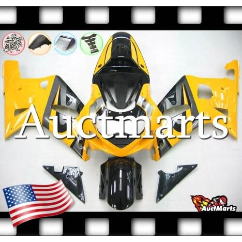 For Suzuki GSXR 750 GSX-R750 K1 00 01 02 03 2000 2001 2002 2003 Fairing (P/N:2b15)