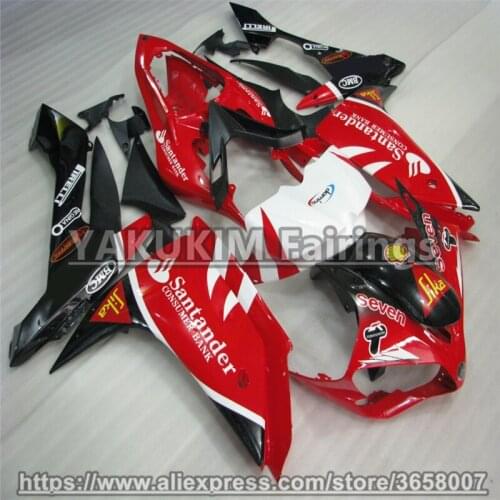 ABS Injection Fairings For YAMAHA YZF R1 2007 2008 YAMAHA YZFR1 2007 2008 YAMAHA R1 YZF1000 Bodywork Motorcycle Fairing Custom