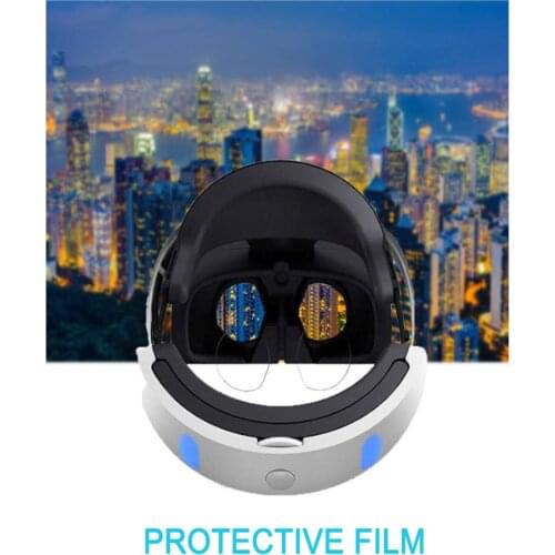 VR Explosion Screen Protective Film Full Cover TPU Anti-Blue Light Film Cover For VR Virtual Reality Glasses VR Headset