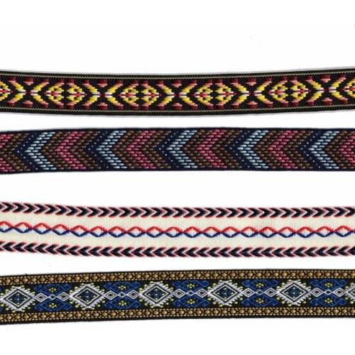 ZERZEEMOOY 1" 25MM 26MM 29MM 30MM 10yard/lots Single Face Woven Jacquard Ribbon QDZD17032803