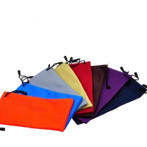 Wholesale Waterproof Mobile Phone Bag Sunglasses Pouch Soft Glasses Case Many Color Optional LX1948