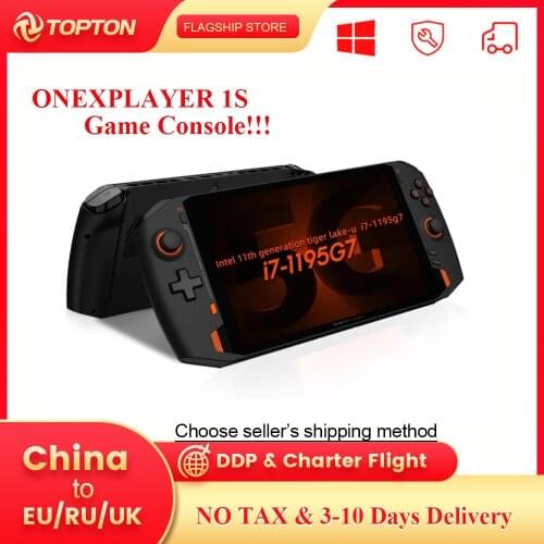 In Stock ONEXPLAYER 8.4inch 2.5K i7 1165G7 512G/1T Notebook Gamer Playstation Gaming Laptop One Xplayer