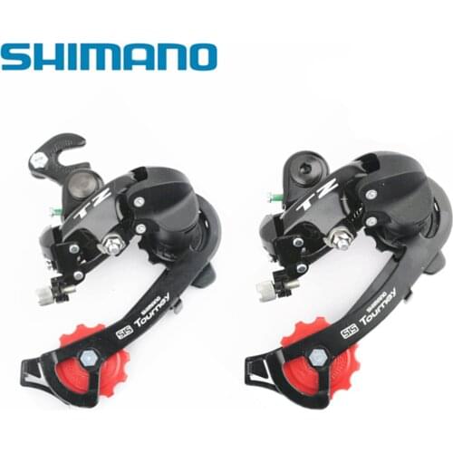 SHIMANO Tourney RD-TZ50 TZ500 Rear Derailleur 6/7-speed MTB Bicycle Bike Cycling MegaRange Compatible Hanger / Direct Mount