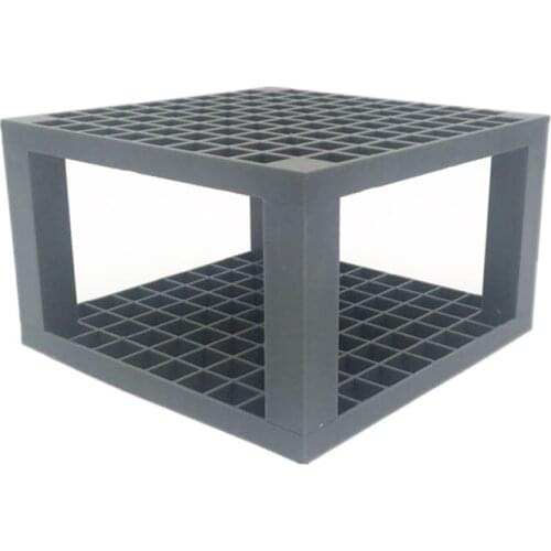 96 Hole Plastic Pencil & Brush Holder Desk Stand Organizer Holding Rack for Pens, Paint Brushes, Colored Pencils, Brushes C5AE