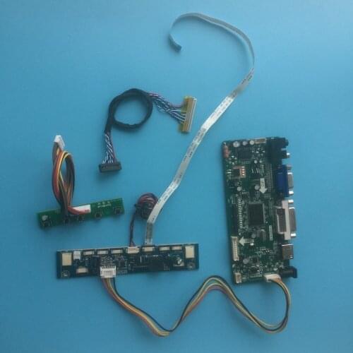 Controller board For M215HGE-L1A/L10 display 21.5" Panel monitor LED 40pin VGA DIY Screen M.NT68676 DVI kit 1920X1080 LCD HDMI