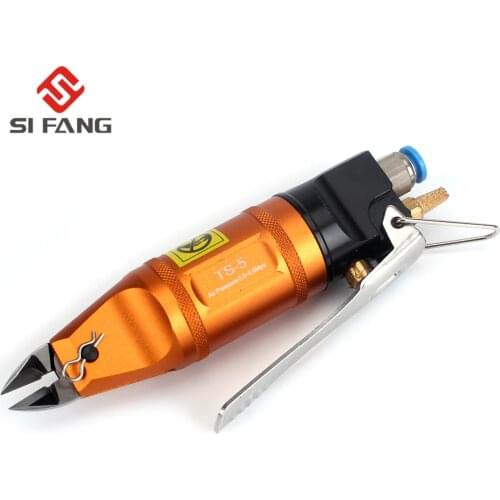 Si Fang 135MM Mini Quality Air Shear Pneumatic Scissors Air Cutter Wind Shear Cut Off Copper Iron Aluminum Wire Cutter Tools