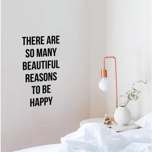 Carved English Sentences Waterproof Wall Stickers Wall Art Decor For Kids Rooms Diy Home Decoration Mural Poster