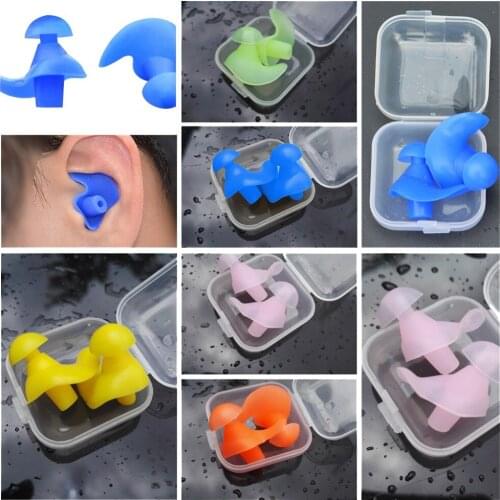 Ear Plugs Silicone Ear Protection Earplugs For Sleeping Foam Plug Anti-Noise Waterproof Noise Reduction Hearing Protection