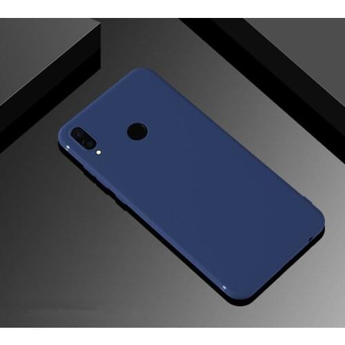 For HUAWEI Honor 8X 8 X Silicone Back Skin Luxury Cover Phones case For Huawei Honor 8X MAX Honor8X Phone Bag