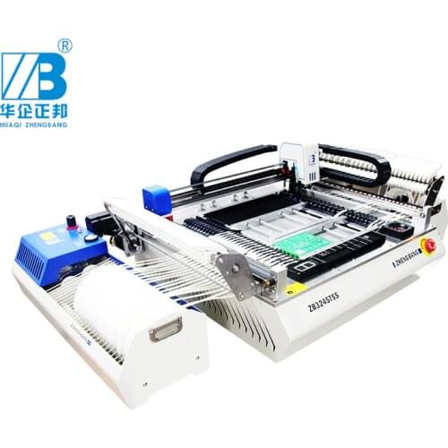 Design system 2 heads power drills smt led pick and place machine