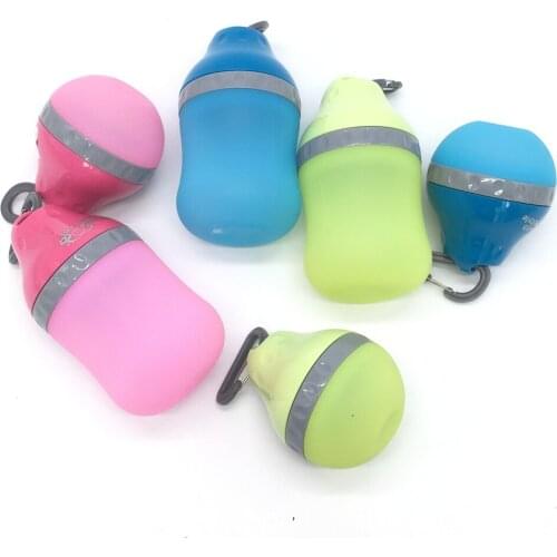 Pet Supplies Cats and Dogs Portable Drinking Water Bottle Outdoor Travel Large Medium and Small Drinking Water Bottle