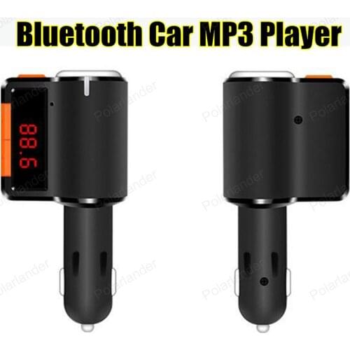 Universal Wireless BluetoothFM Transmitter Hands free CarMP3 Player Kit Hot Selling