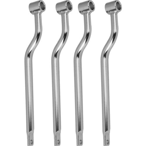 1 Set Universal Motorcycle Refit Saddlebag Support Bar Bracket Mounting Kit