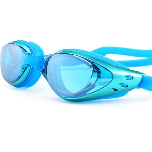 Waterproof Goggles Adjustable UV Protection Swimming Goggles Adult Professional Color Diving Swimming Glasses