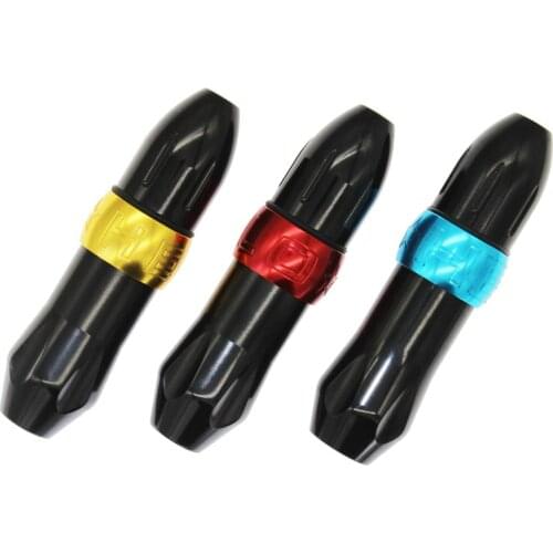 LICH Motor Tattoo Pen Rotary Tattoo Machine Aluminum Alloy Tattoo Gun Equipment For Semi Permanent Microblading Makeup