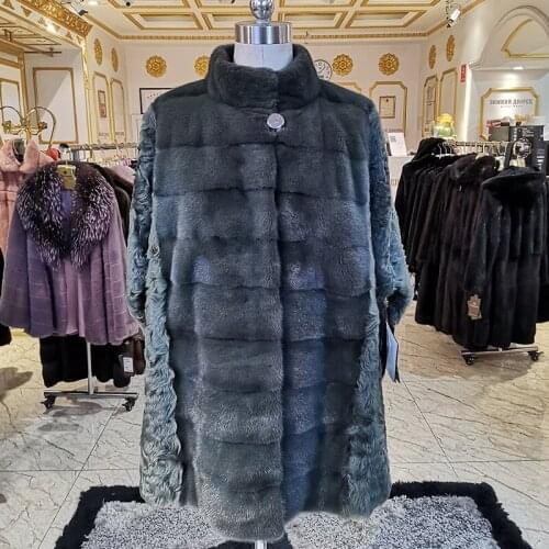 WINTER PALACE Long Fur Coats