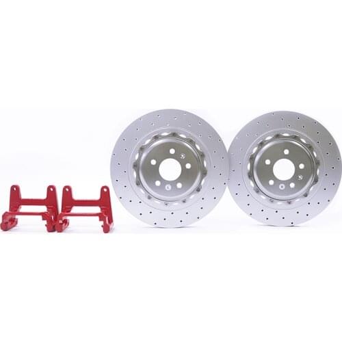 Rear Big Car Brake Discs Rotors Kit for Brake Updating