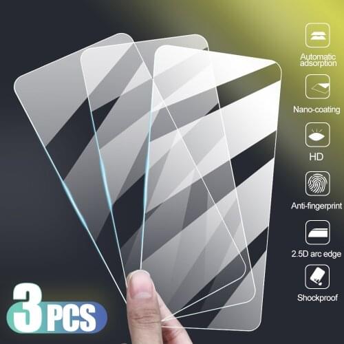 3Pcs Screen Protector for Huawei Honor 20 10 Lite 9 X V20 Tempered Glass Glass for Honor 10 9 Lite 20 Pro 10i Safrty Glass Film