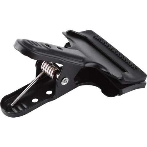 Photography Clamp Photo Studio Metal Spring Clamps Backdrop Clip For Photography Background Backdrops Camera Accessories