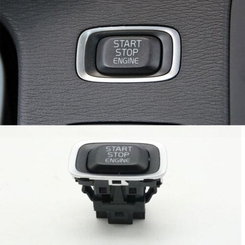 1PC Replace Ignition Switch Car Engine Start Stop Button Switch for Volvo S60 S80 V60 V70 XC60 XC70