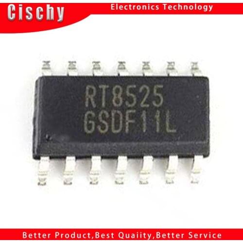 5pcs/lot RT8525GS RT8525 SOP-14 In Stock