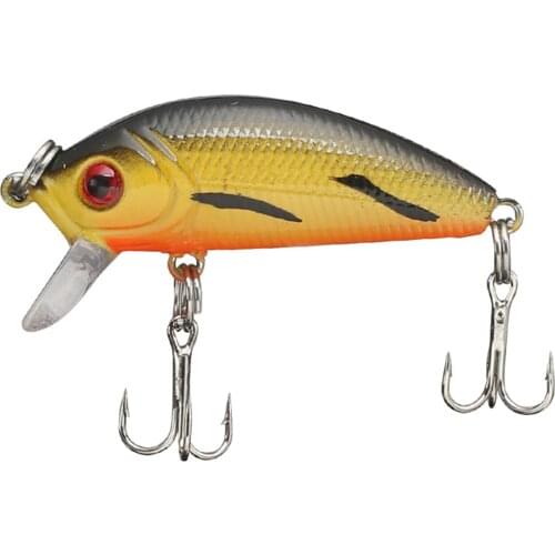 8x Realistic Fishing Lures Hard Topwater Lure 3D Eyes Swimbait for Bass Pike