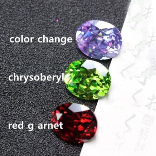 Hot sale shinning oval shap mat beads chrysoberyl stone for jewelry making DIY 10X12mm loose stones gorgeous period jewelry