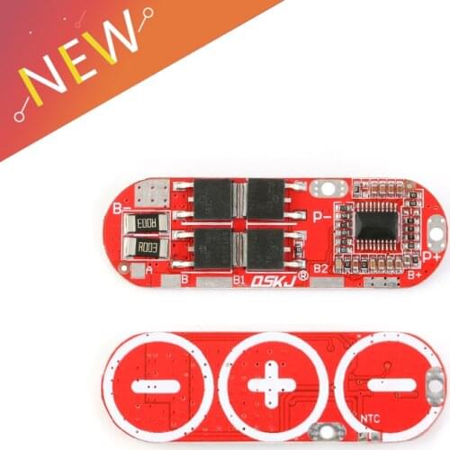 BMS 25A 3S 12.6V 18650 Li-ion Lithium Battery Protection Circuit Charging Board Module PCB PCM Polymer Lipo Charger Cell PCB