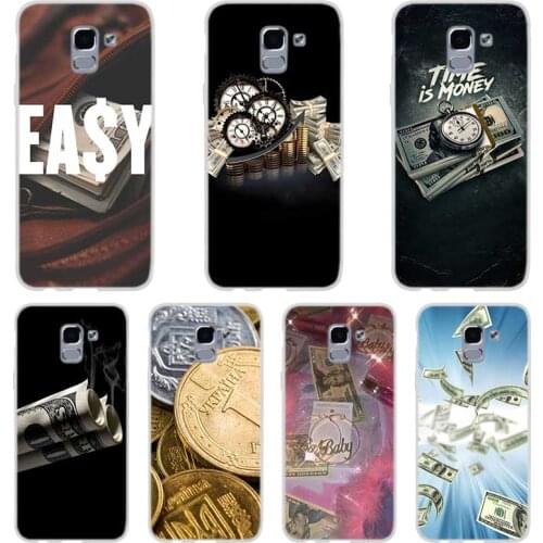 Phone case For Samsung Galaxy J6 J4 J8 Plus J7 2018 J3 J5 J7 Prime Pro 2017 2016 Covers money