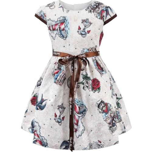 Childdkivy Casual Dresses For Girls