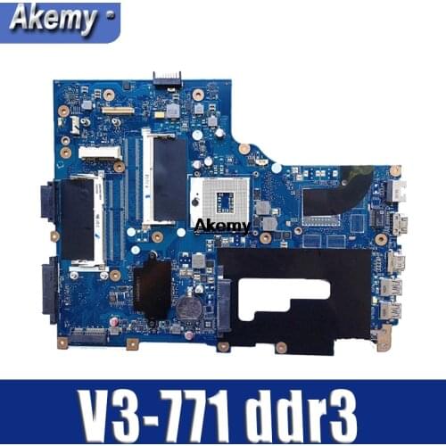 For Acer Aspire V3-771 V3-771G Laptop motherboard notebook pc NB.RYR11.001 NBRYR11001 VA70/VG70 E1-771 69N0VM11A01 PGA989 ddr3