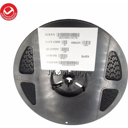 ECS-3953M-110.5-TR ECS-3953M-110 11.0592MHz 3.3V 15pF 4-Pin SMD Original and New 10PCS (Please contact first)