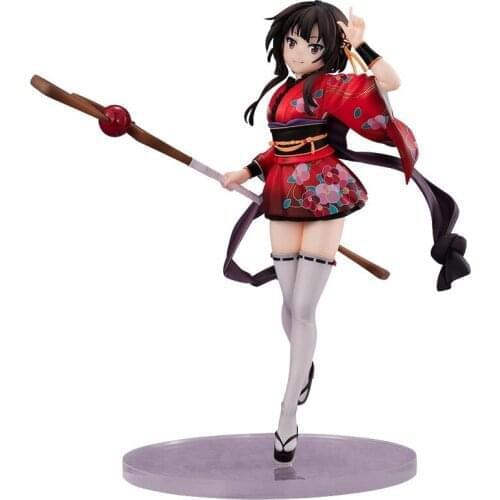 Konosuba Gods Blessing On This Wonderful World Anime Megumin Action Figures Model Collectible Peripheral Ornaments Toy In Stock