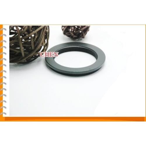 M40-M52 Flange Ring, change the mouth ring, after Luo mouth for 40mm x 1MM Lens Turn M42 screw 40-52mm lens adapter ring